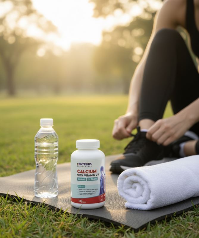 centrinis calcium centrinis calcium