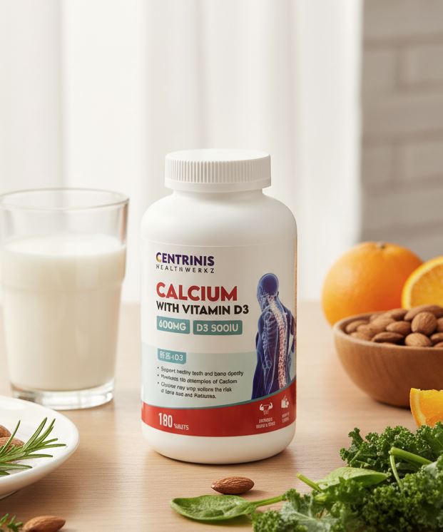 centrinis calcium centrinis calcium