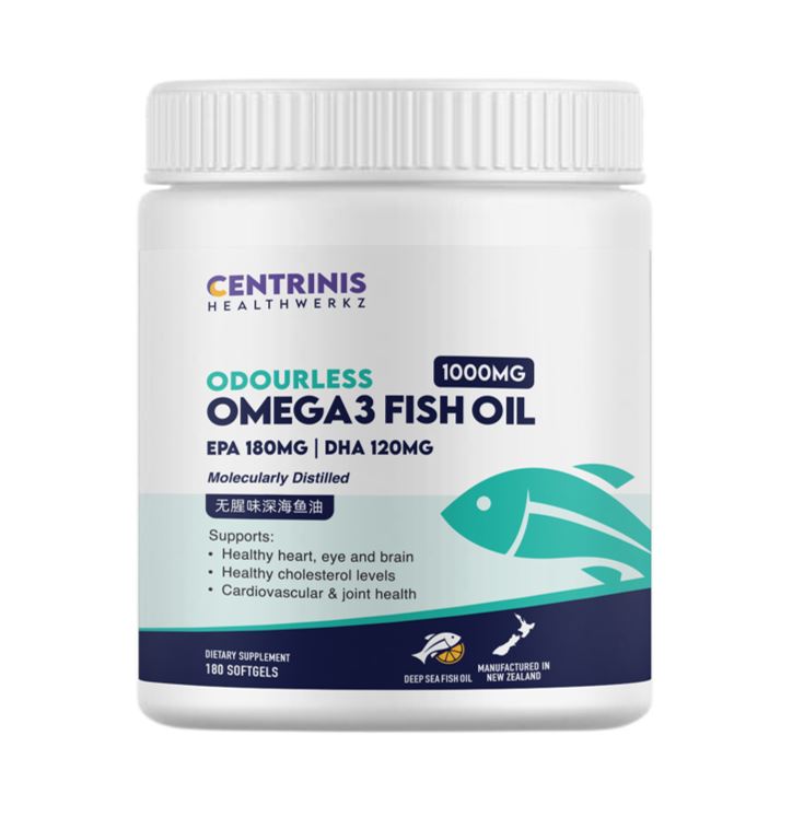 centrinis healthwerkz nz omega 3 fish oil